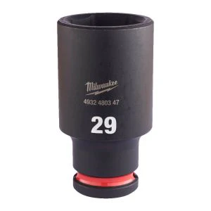 Milwaukee SHOCKWAVE™ Hexagon Impact Socket 1/2in - Image 35