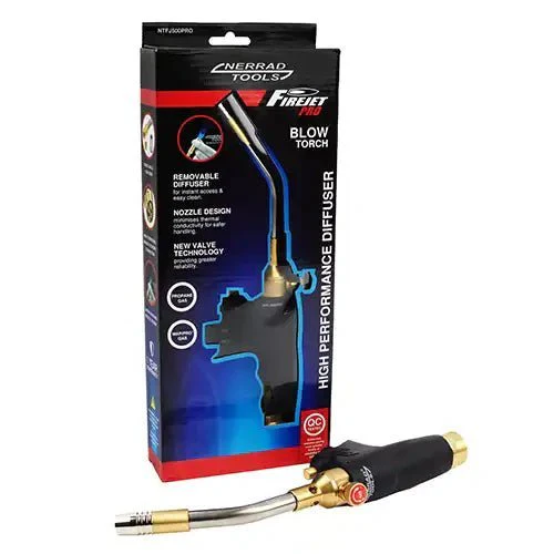 Nerrad Tools Firejet Blow Torch - NTFJ500PRO - Image 2
