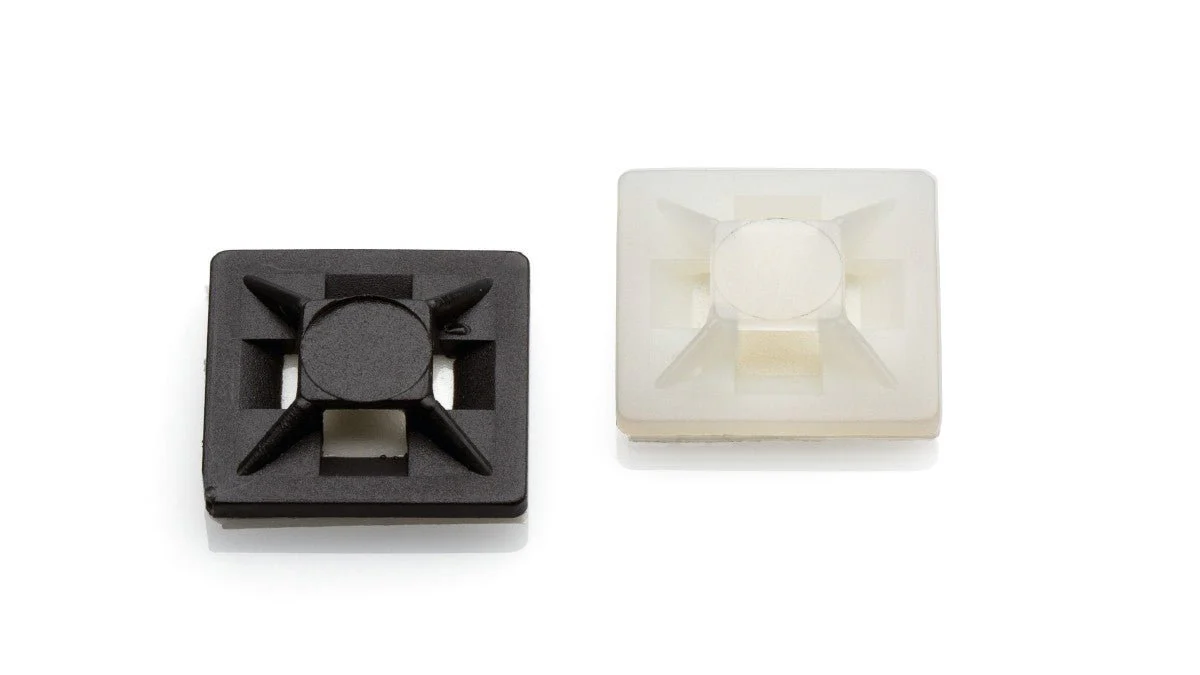 Cable Tie Base 100pc 25mm - Image 2