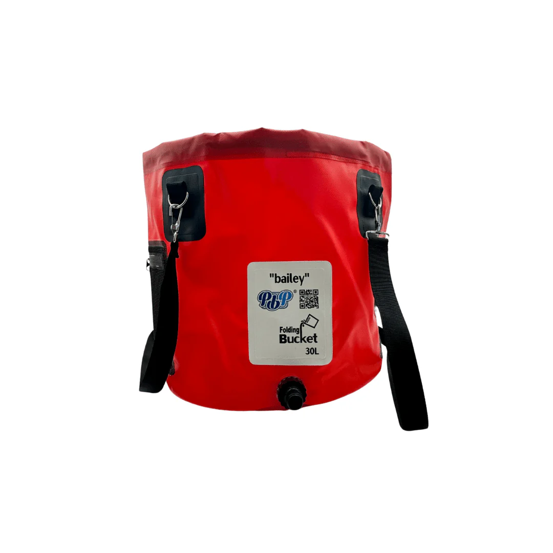 PBP 'Bailey' Folding Bucket [30L with Quick Hose Connector] - Image 14