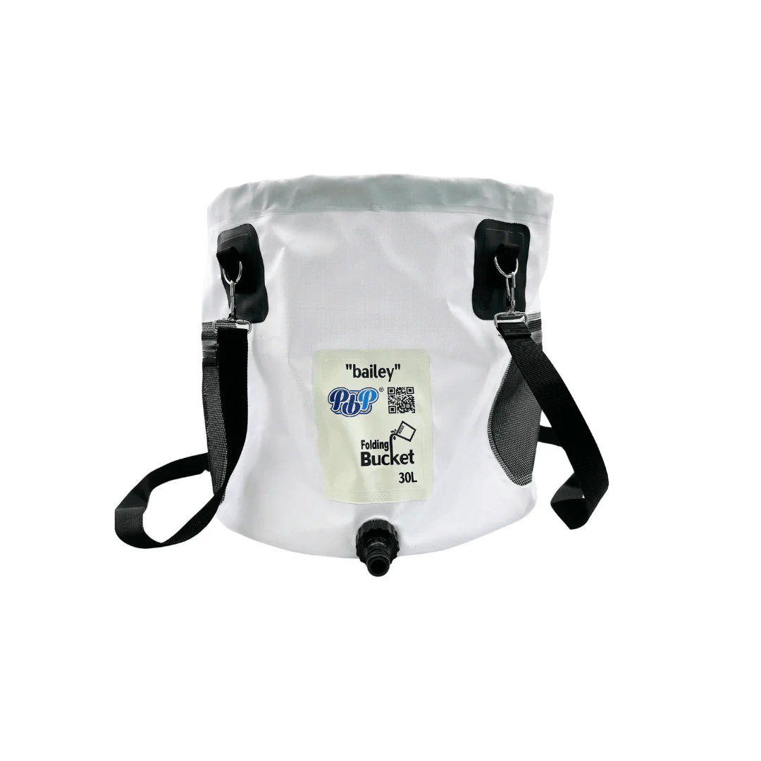 PBP 'Bailey' Folding Bucket [30L with Quick Hose Connector] - Image 17