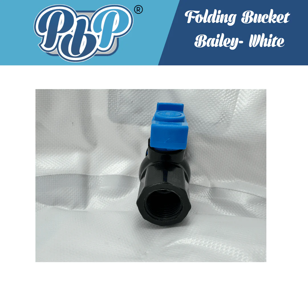 PBP 'Bailey' Folding Bucket [30L with Quick Hose Connector] - Image 2