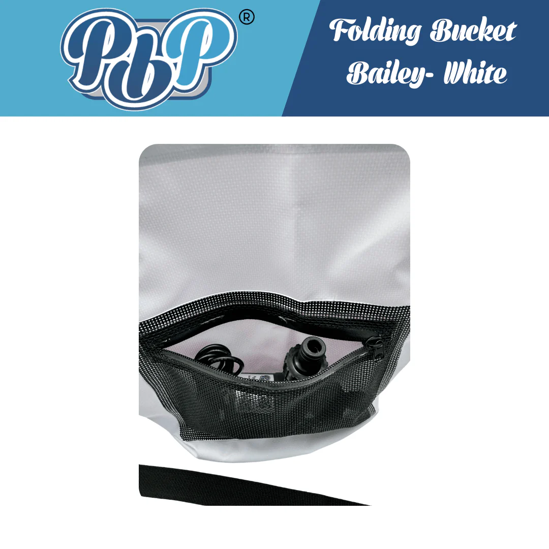 PBP 'Bailey' Folding Bucket [30L with Quick Hose Connector] - Image 3