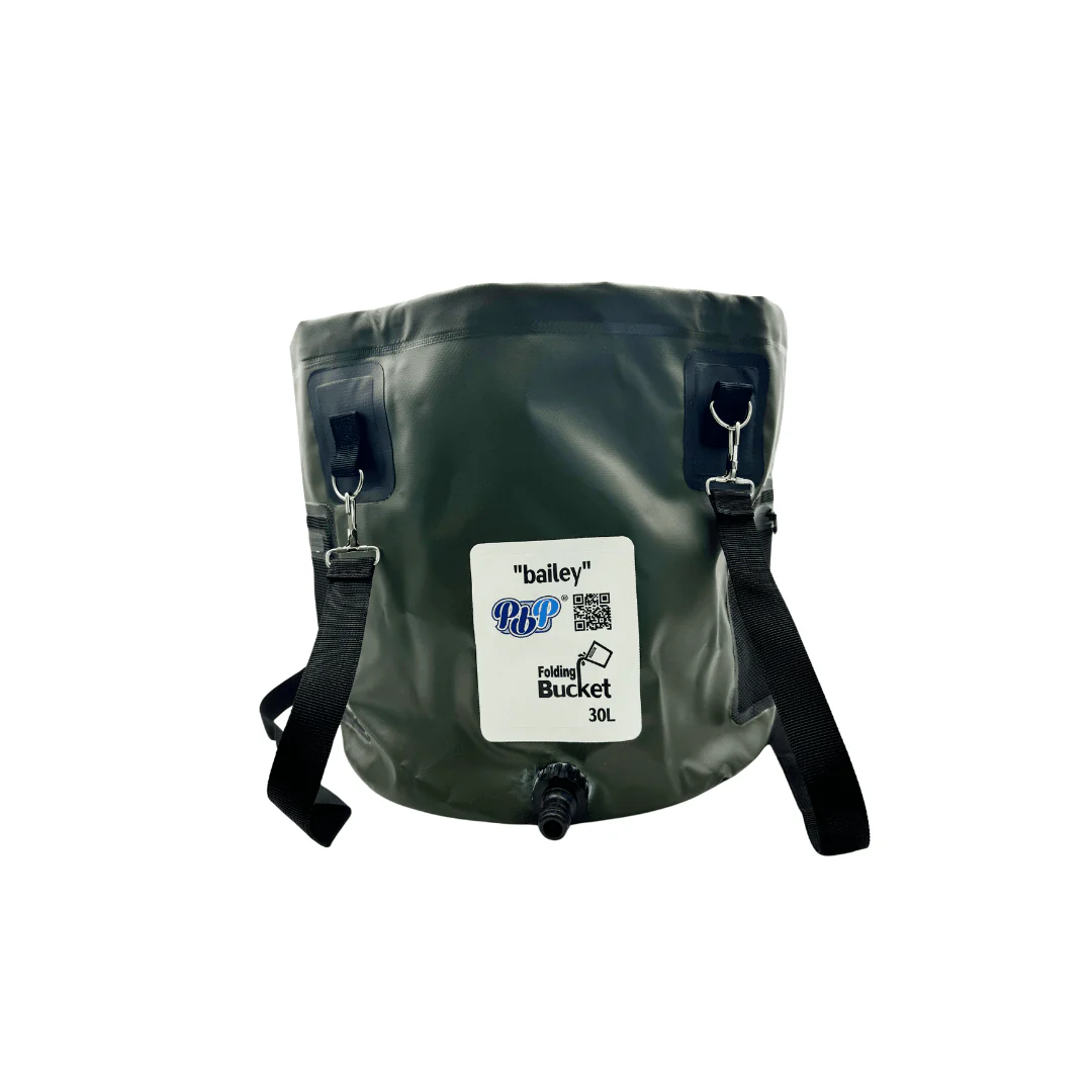 PBP 'Bailey' Folding Bucket [30L with Quick Hose Connector] - Image 8