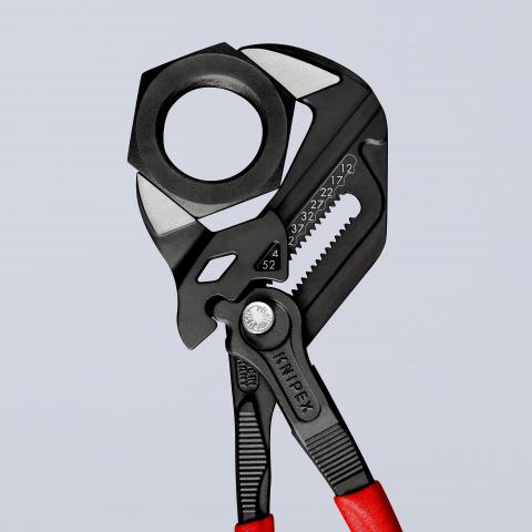 KNIPEX Pliers and a wrench in a single tool 250mm - 86 01 250 - Image 3