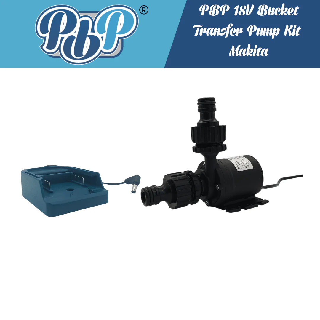 PBP 18V Bucket Transfer Pump Kit - Image 4