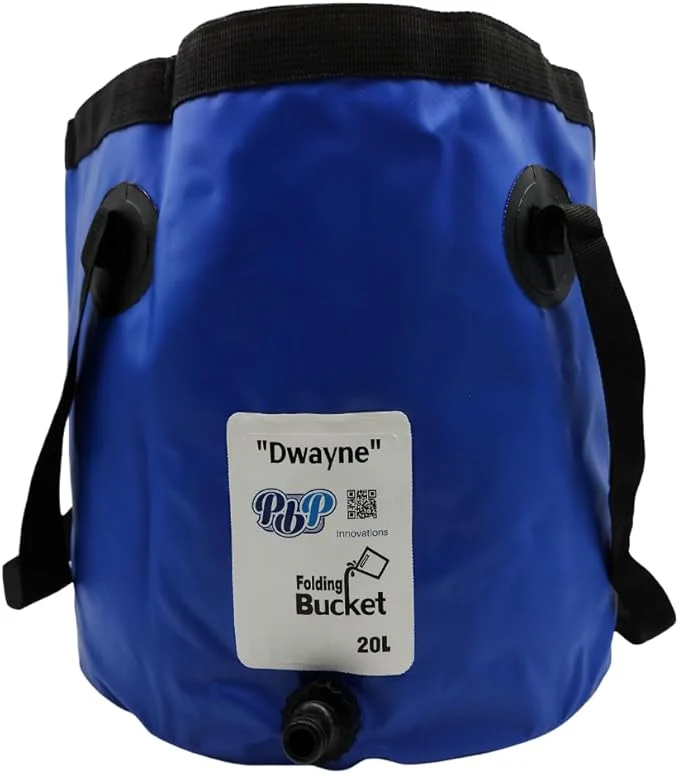 PBP 'Dwayne' Folding Bucket [20L with Quick Hose Connector] - Image 12