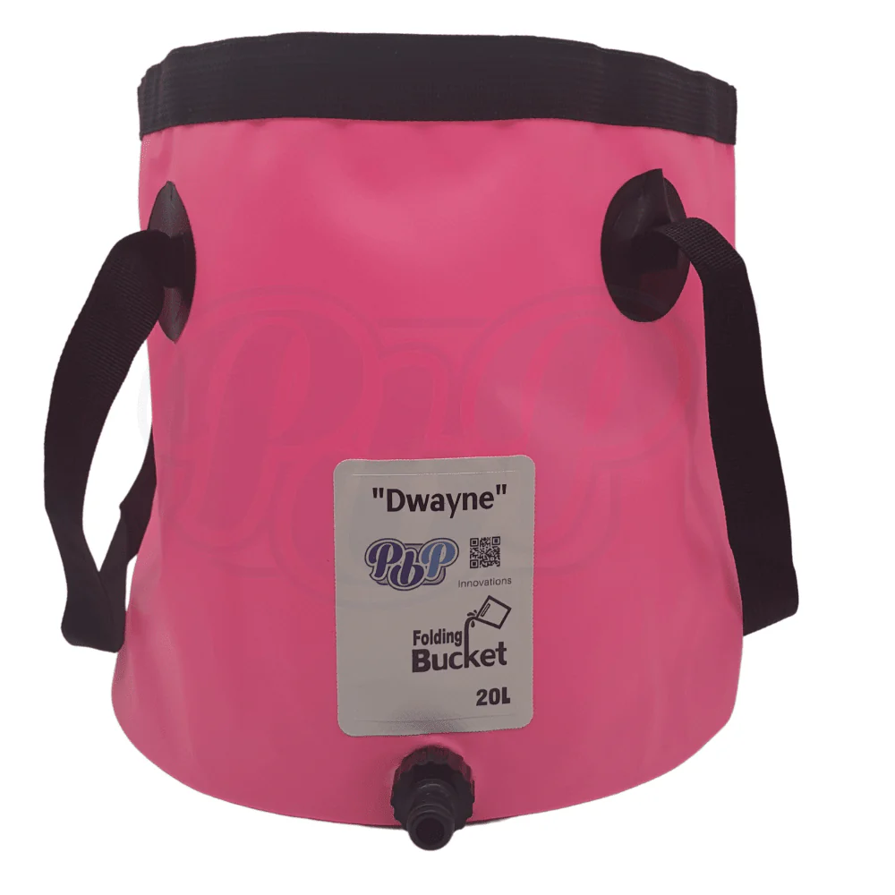 PBP 'Dwayne' Folding Bucket [20L with Quick Hose Connector] - Image 5