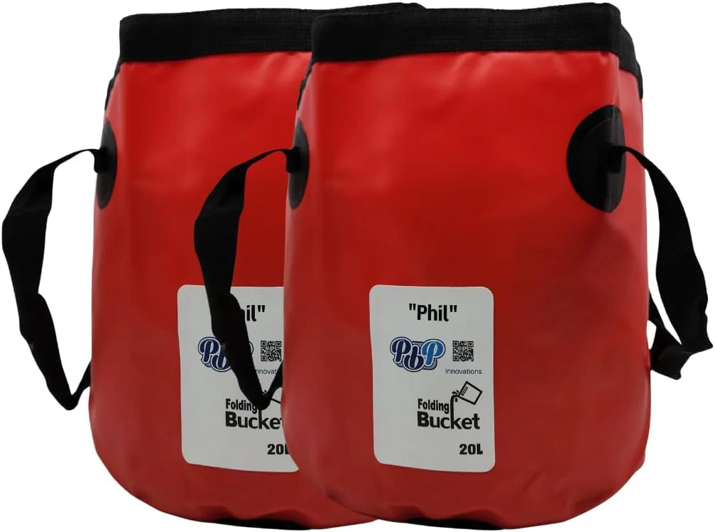 PBP 'Phil' Folding Bucket [20L Twin Pack] - Image 11