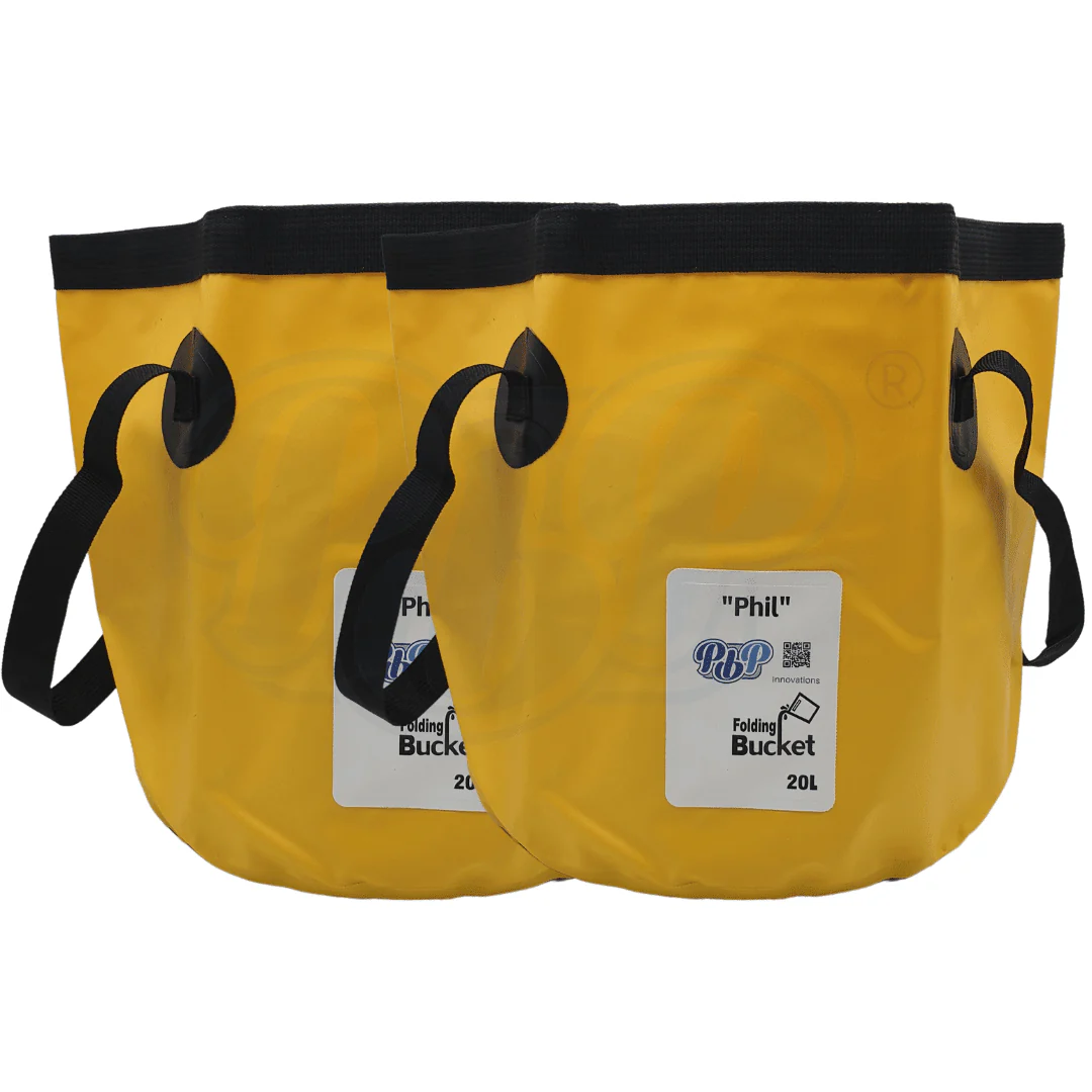 PBP 'Phil' Folding Bucket [20L Twin Pack] - Image 4