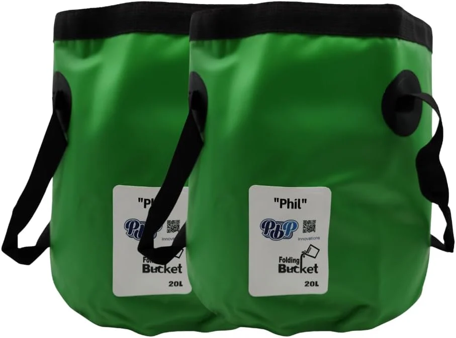 PBP 'Phil' Folding Bucket [20L Twin Pack] - Image 9