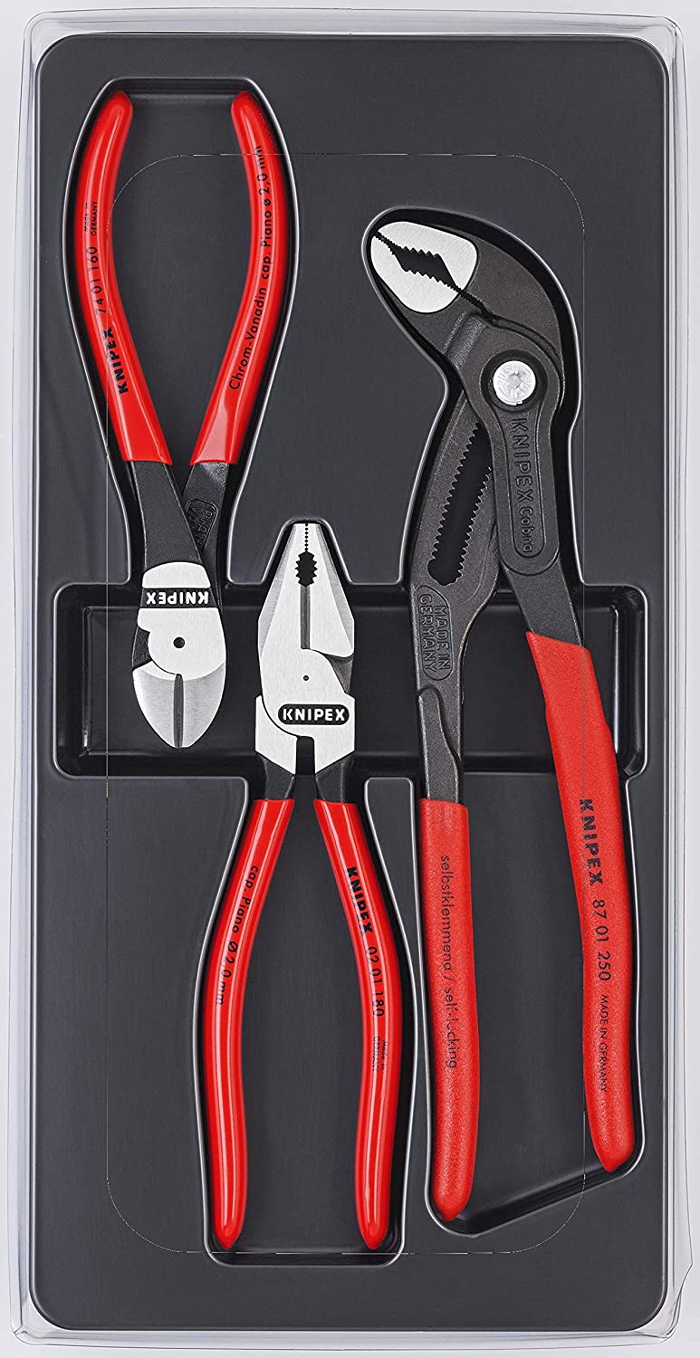 KNIPEX Power Set - 00 20 10 - Image 2