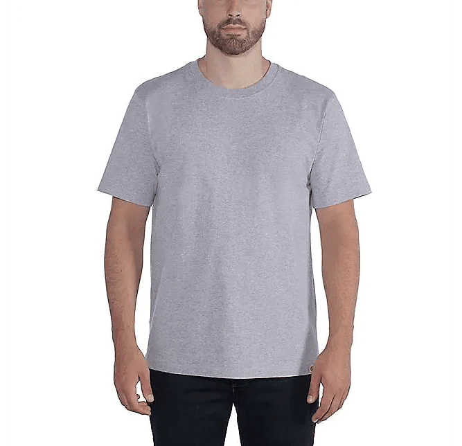 Carhartt Relaxed Fit Heavyweight Short-Sleeve T-shirt - Image 3