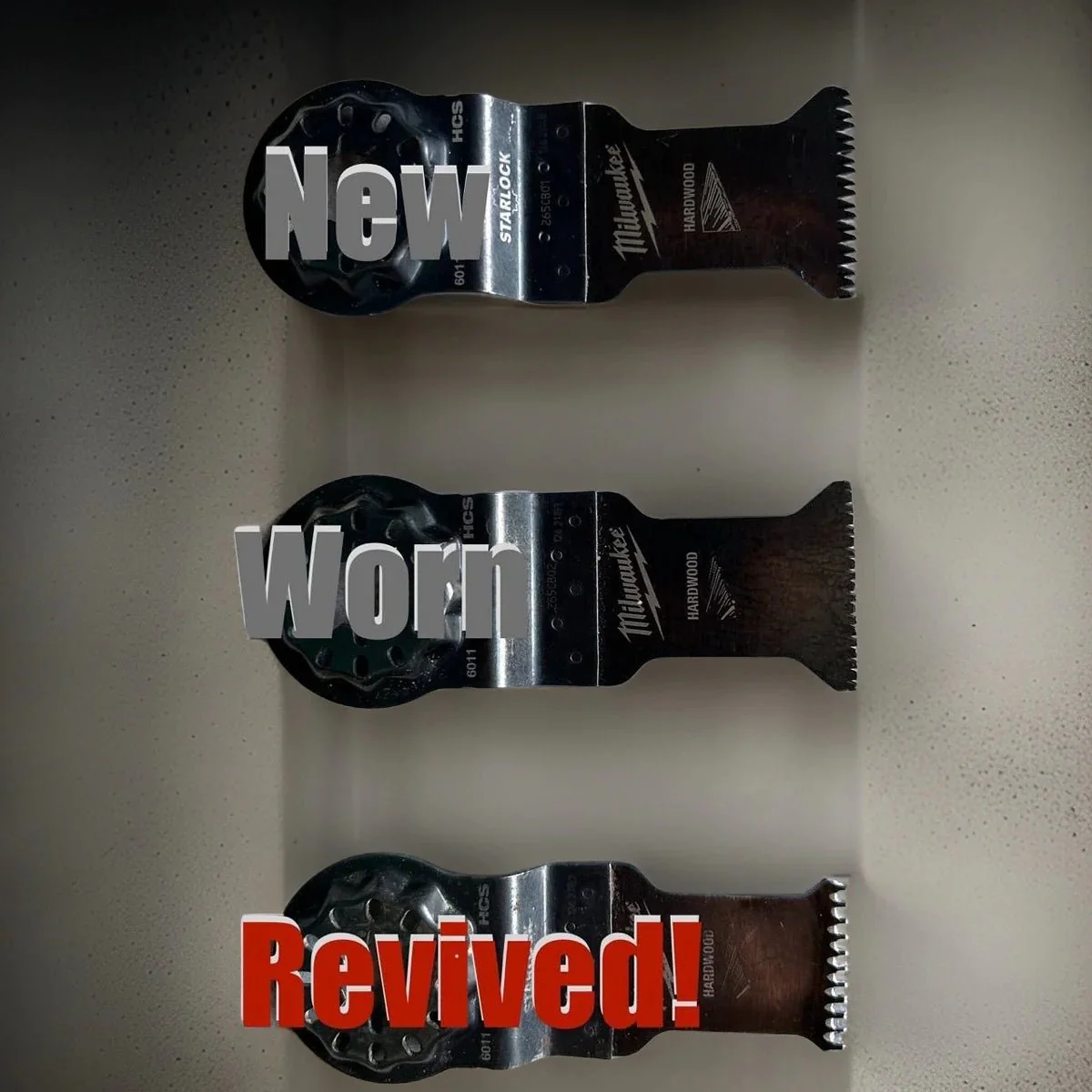 Revivablade - Multi Tool Blade Sharpener - Image 2