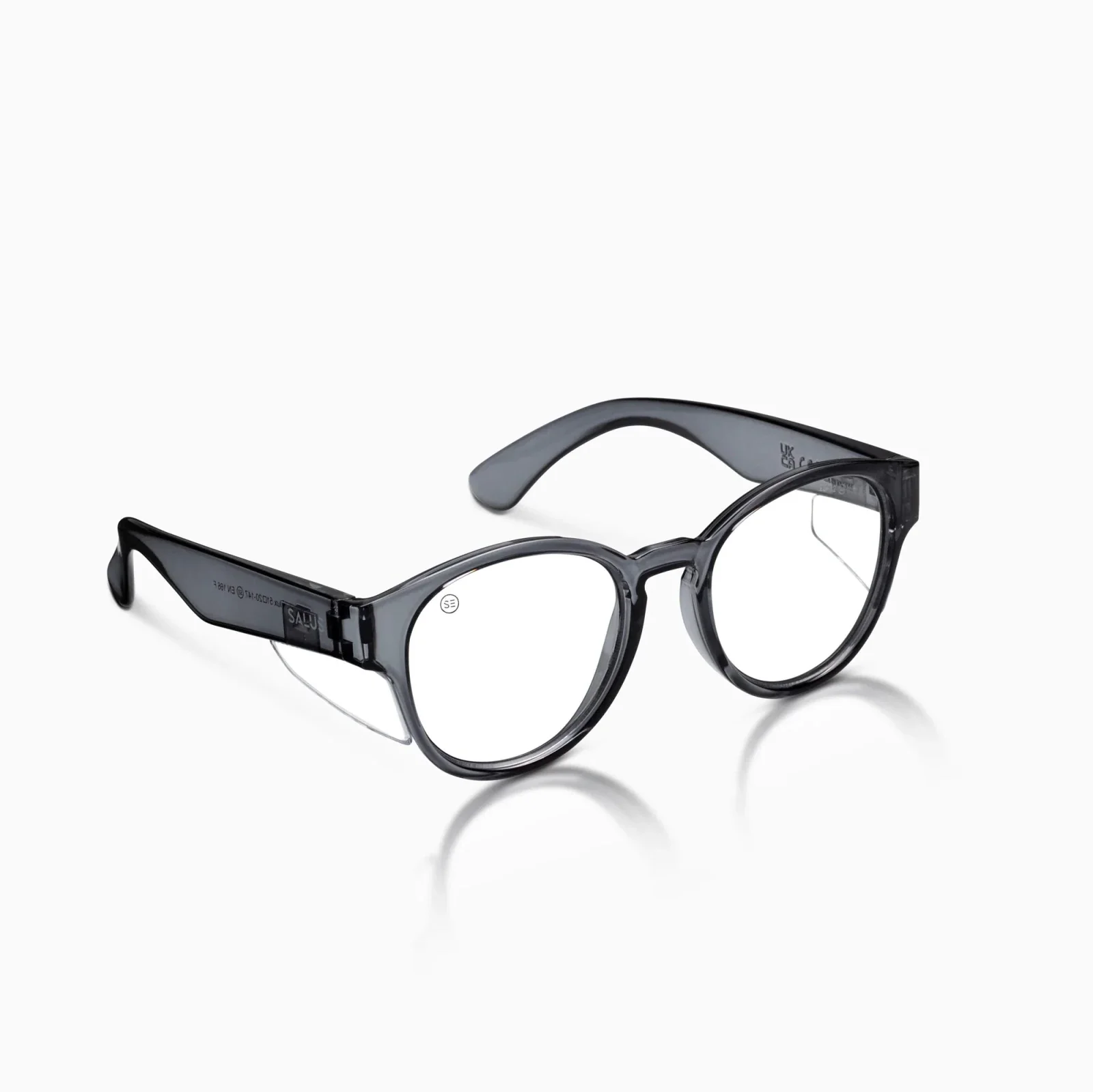 Salus Eyewear Flux Safety Glasses - Clear Lens - Image 3