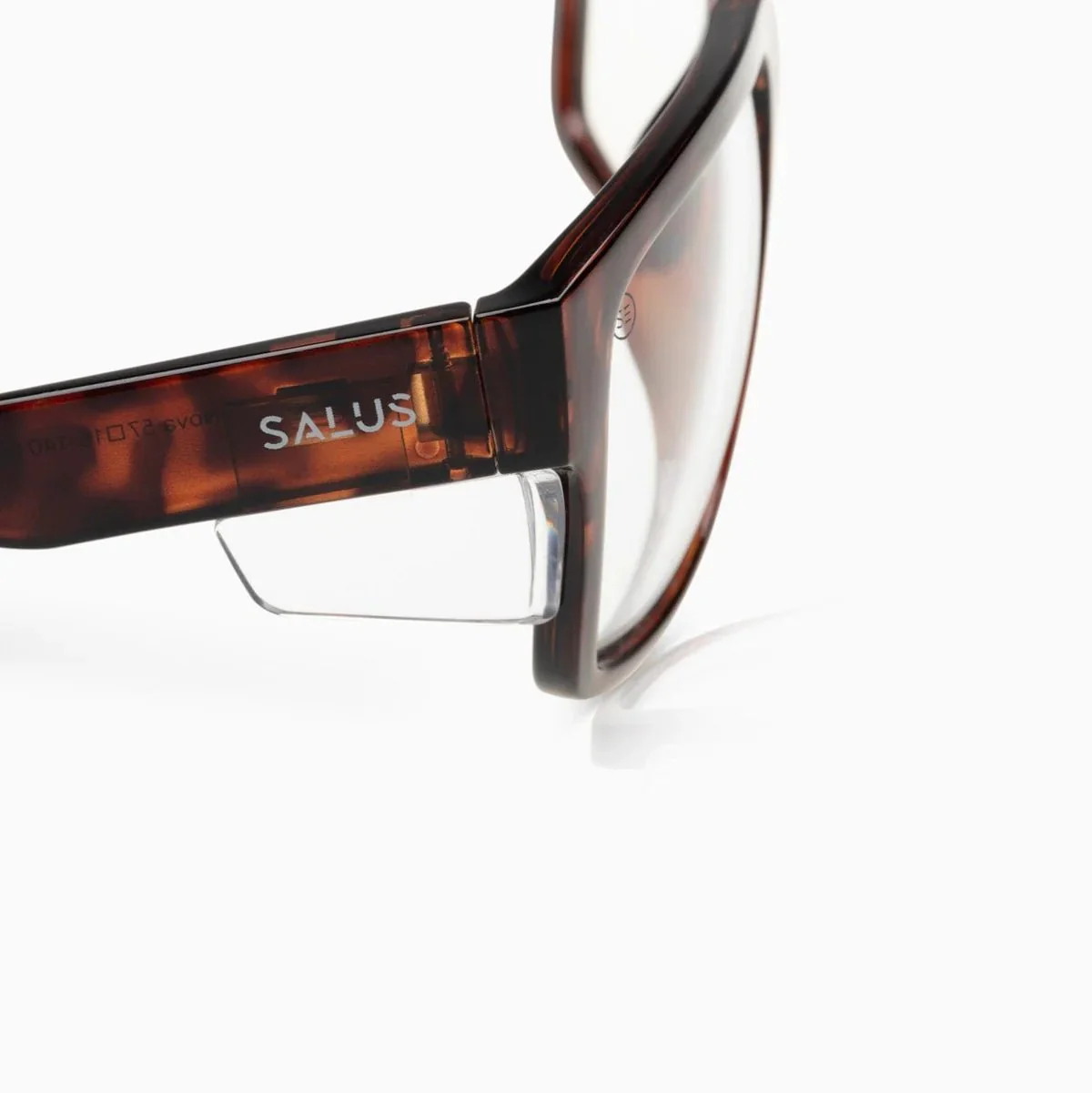 Salus Eyewear Nova Safety Glasses - Clear Lens - Image 15