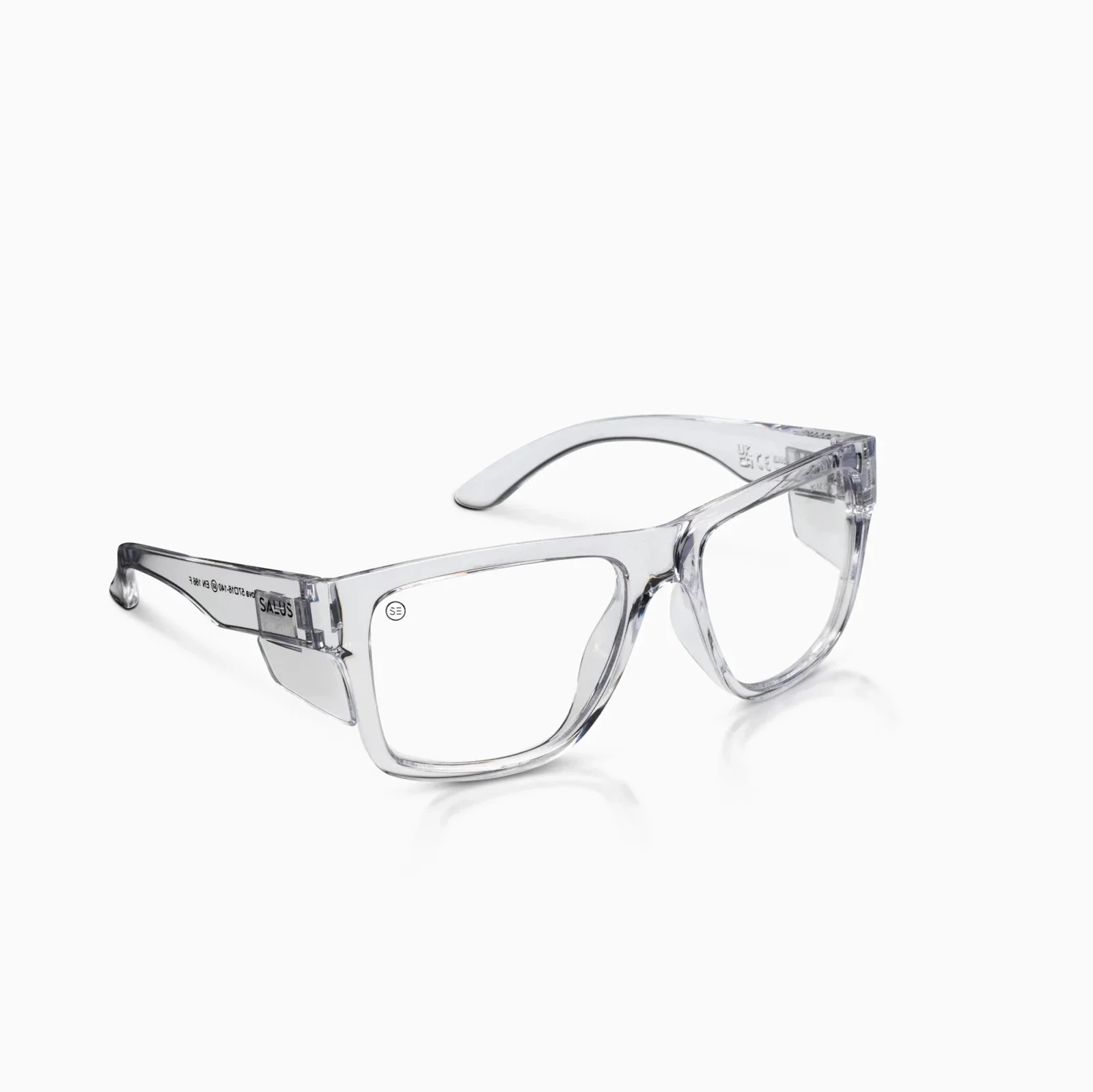Salus Eyewear Nova Safety Glasses - Clear Lens - Image 7