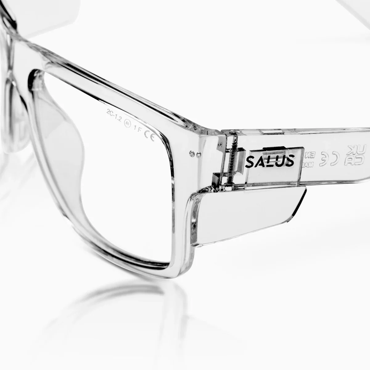 Salus Eyewear Nova Safety Glasses - Clear Lens - Image 9