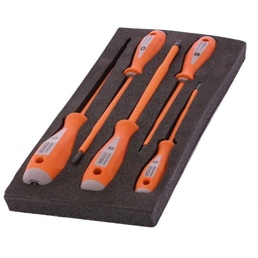Boddingtons Electrical Insulated 5 Piece Screwdriver Set 110700 - Image 2