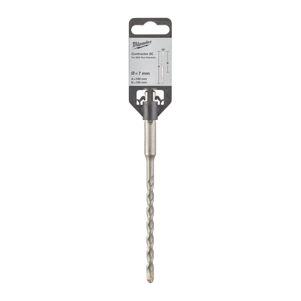 Milwaukee SDS+ Contractor Drill Bit - Image 10