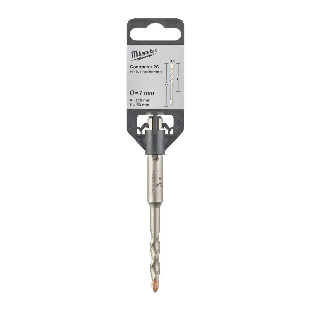 Milwaukee SDS+ Contractor Drill Bit - Image 9