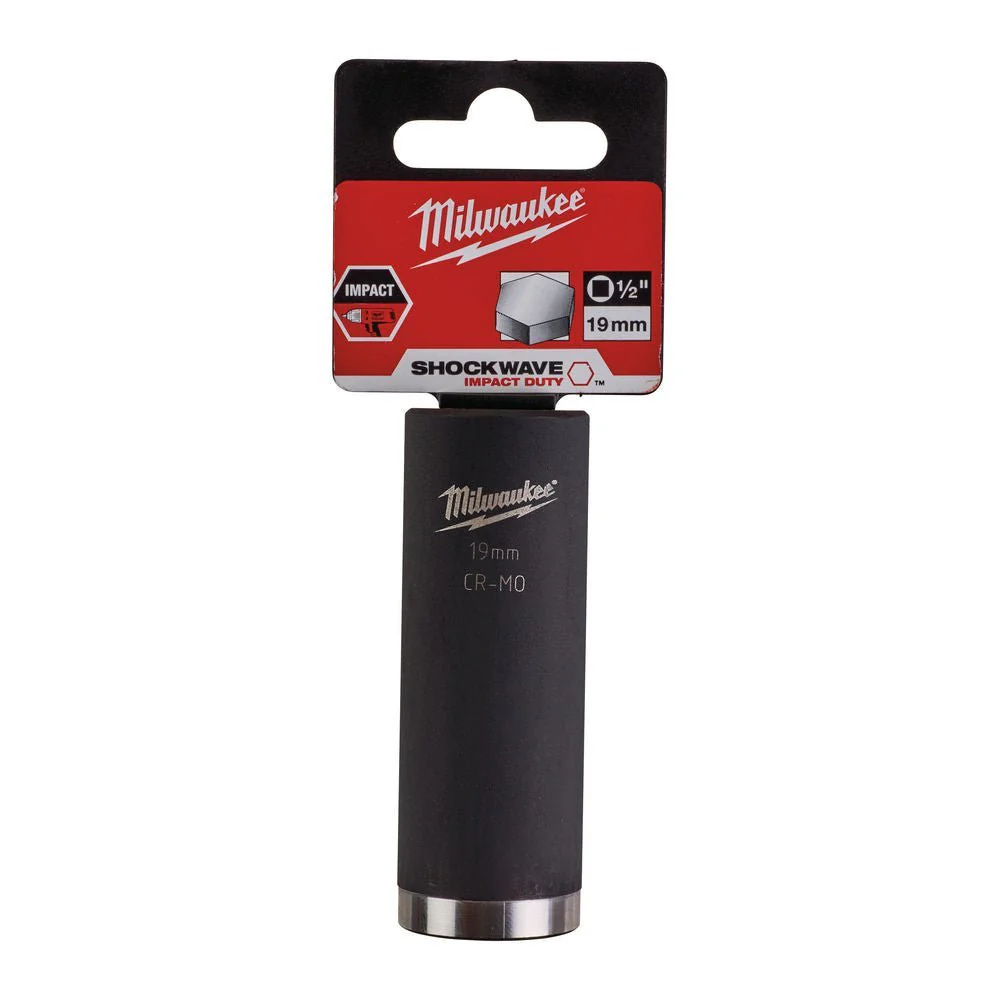 Milwaukee SHOCKWAVE™ Hexagon Impact Socket 1/2in - Image 11