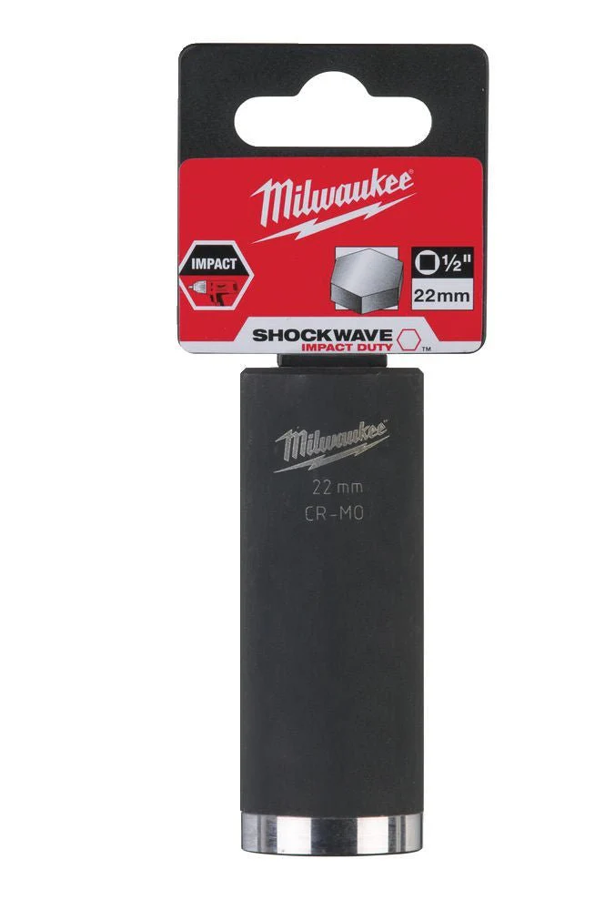 Milwaukee SHOCKWAVE™ Hexagon Impact Socket 1/2in - Image 13