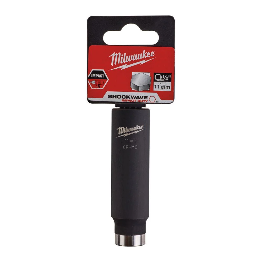 Milwaukee SHOCKWAVE™ Hexagon Impact Socket 1/2in - Image 3