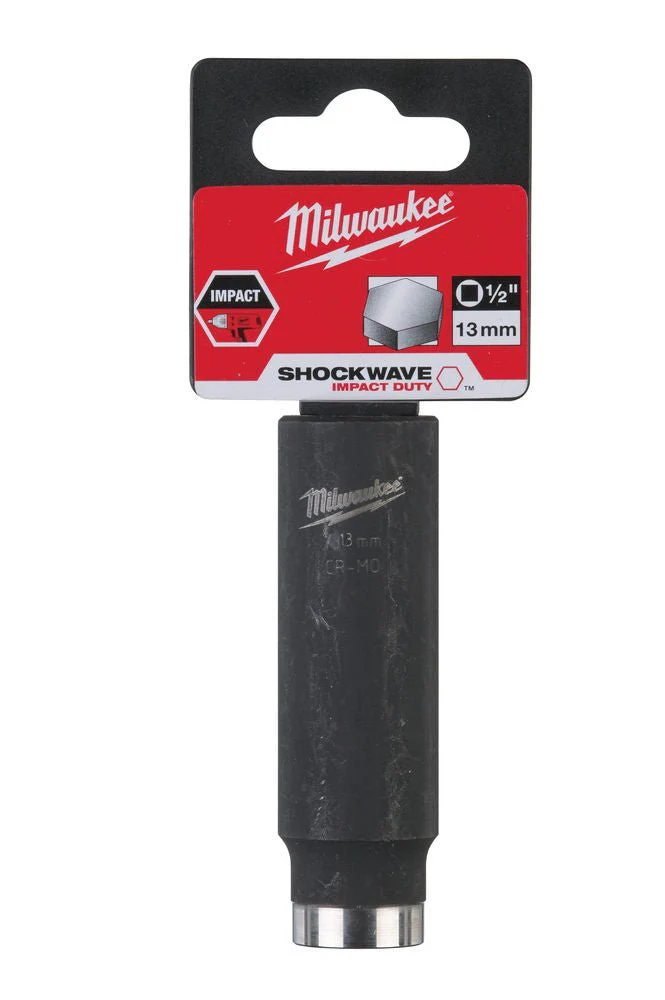 Milwaukee SHOCKWAVE™ Hexagon Impact Socket 1/2in - Image 5
