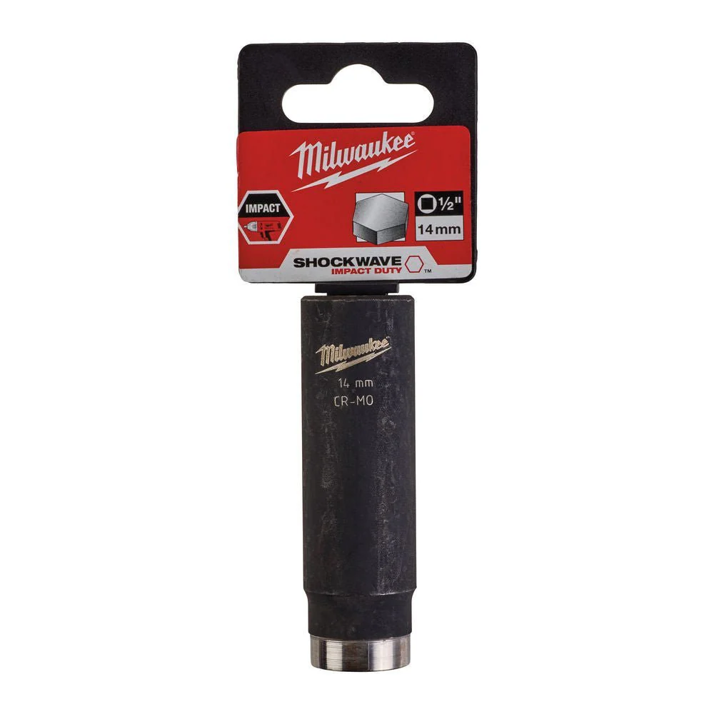 Milwaukee SHOCKWAVE™ Hexagon Impact Socket 1/2in - Image 6