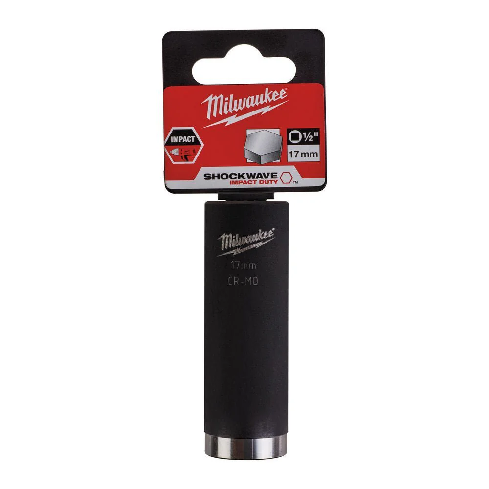 Milwaukee SHOCKWAVE™ Hexagon Impact Socket 1/2in - Image 8