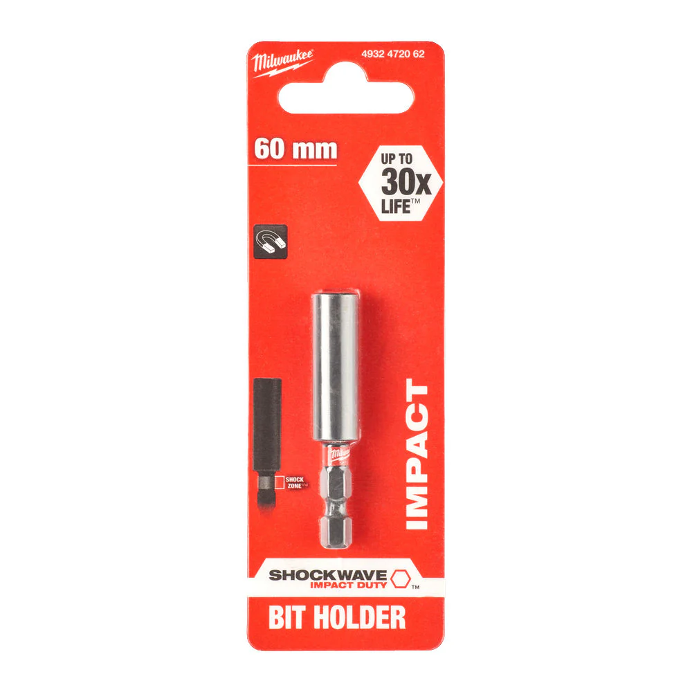 Milwaukee SHOCKWAVE™  Magnetic Bit Holder Impact Duty - Image 2