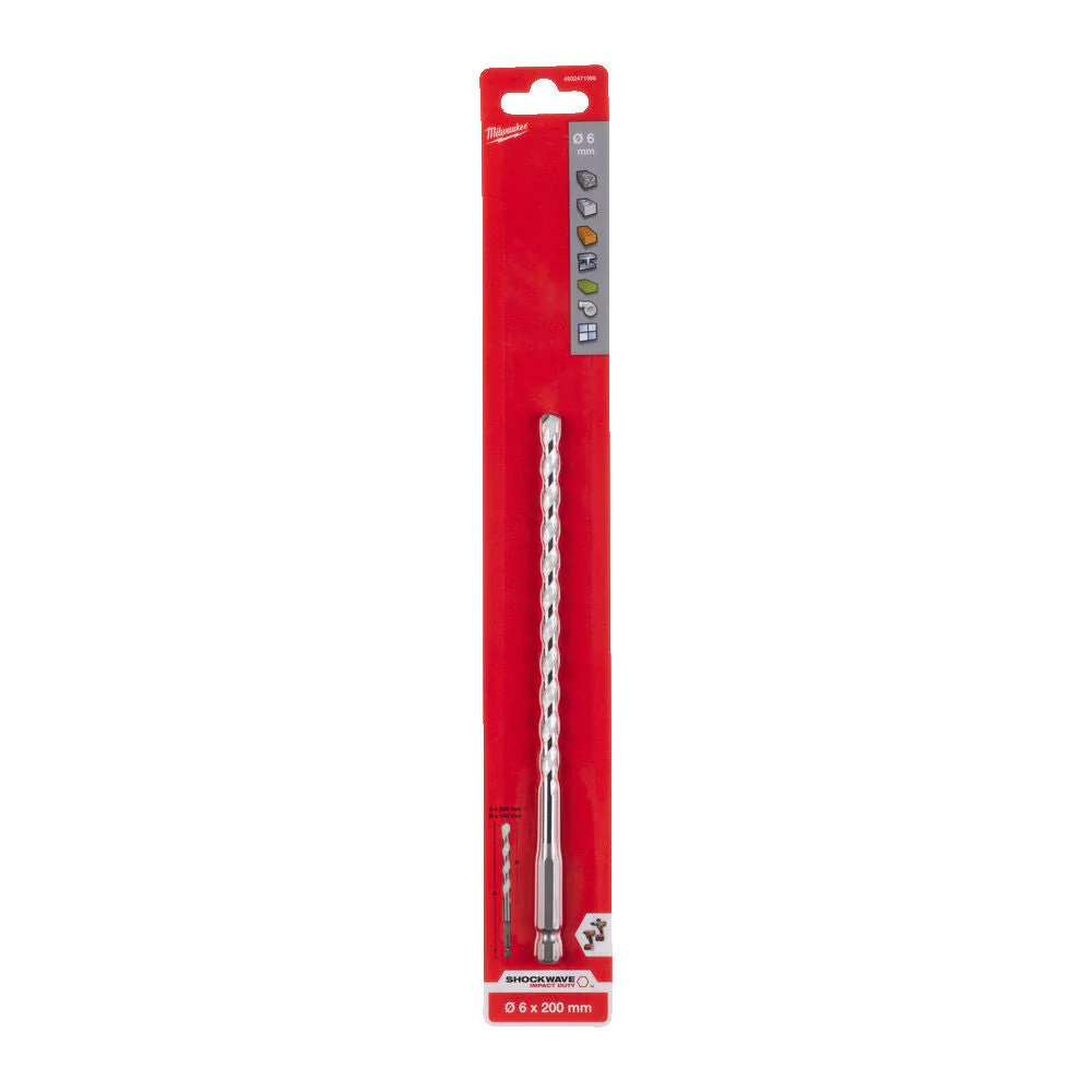 Milwaukee SHOCKWAVE™ Multi-Material Drill Bit - Image 11