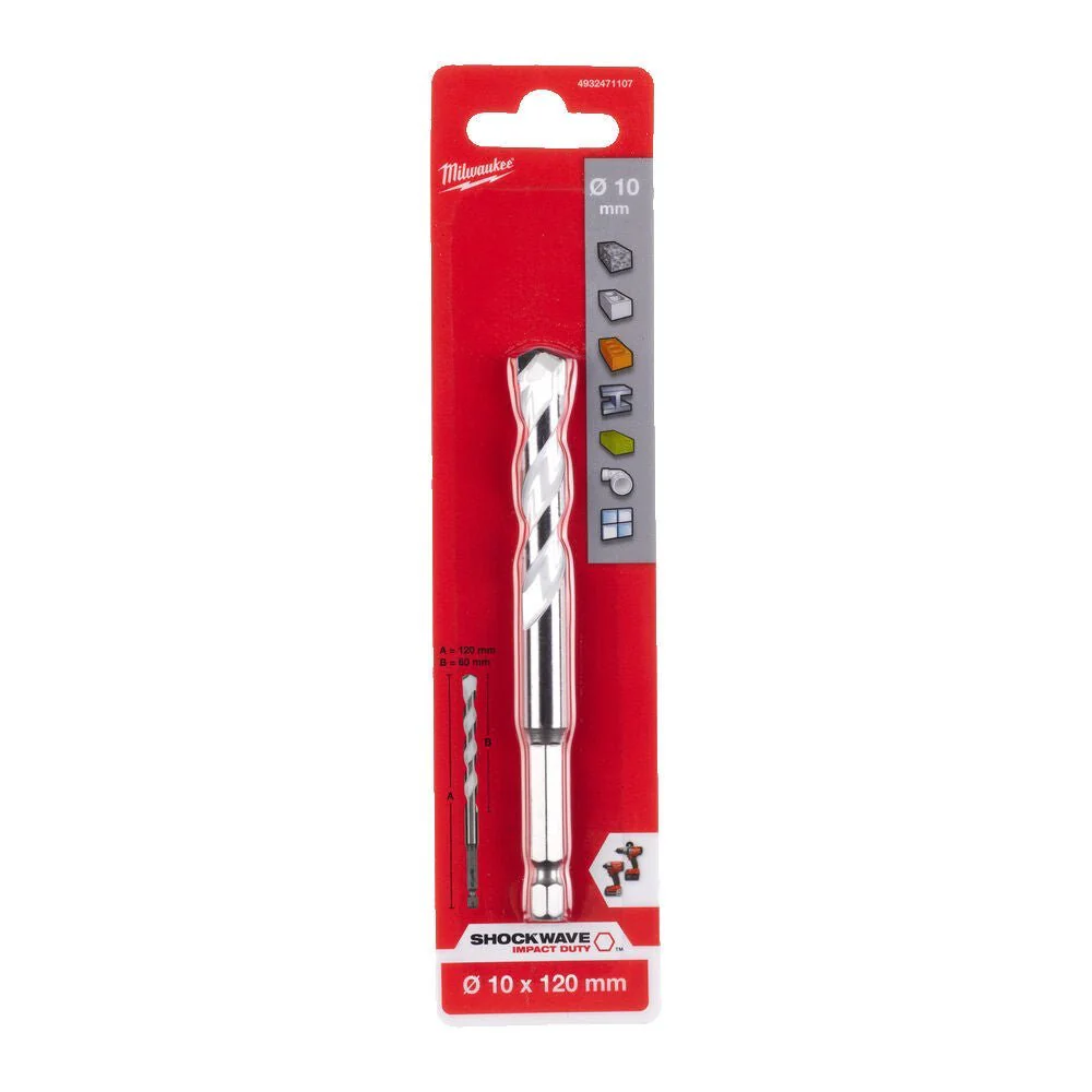 Milwaukee SHOCKWAVE™ Multi-Material Drill Bit - Image 21