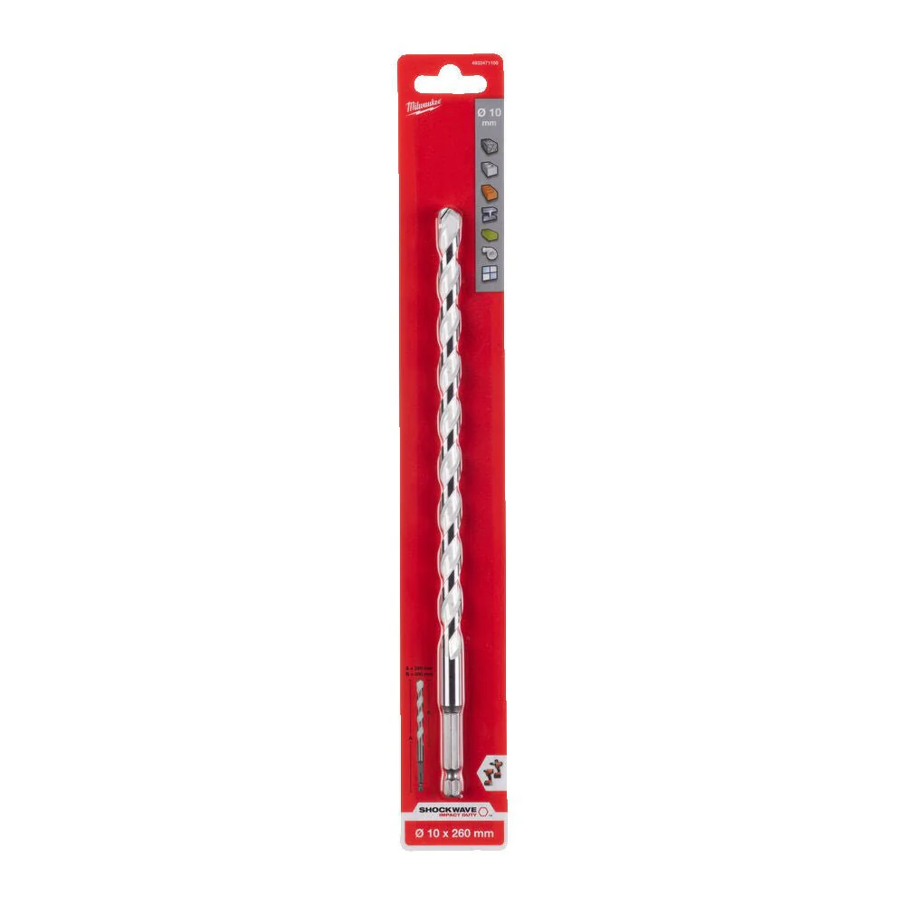 Milwaukee SHOCKWAVE™ Multi-Material Drill Bit - Image 22