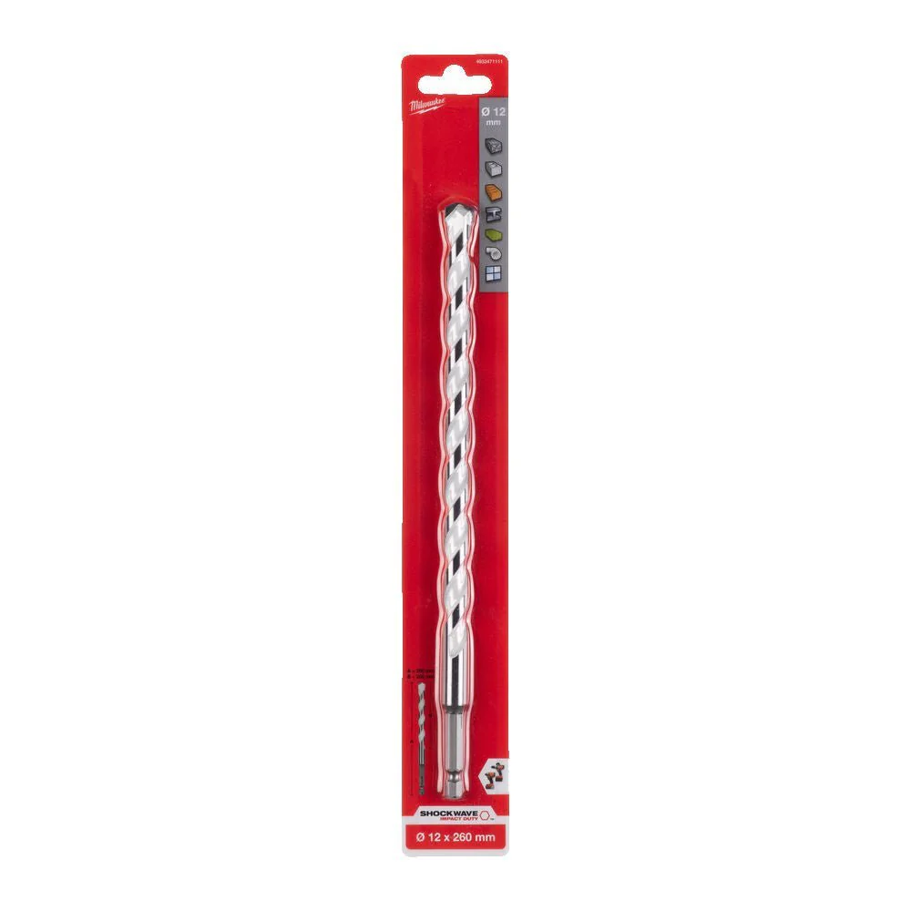 Milwaukee SHOCKWAVE™ Multi-Material Drill Bit - Image 24