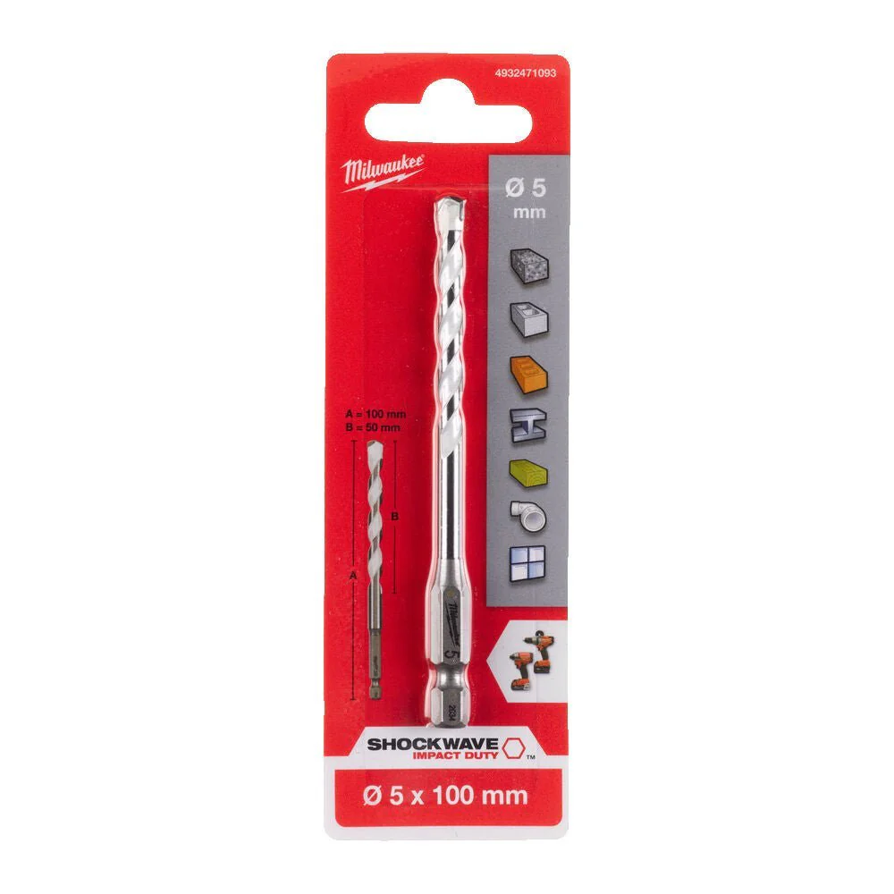 Milwaukee SHOCKWAVE™ Multi-Material Drill Bit - Image 5