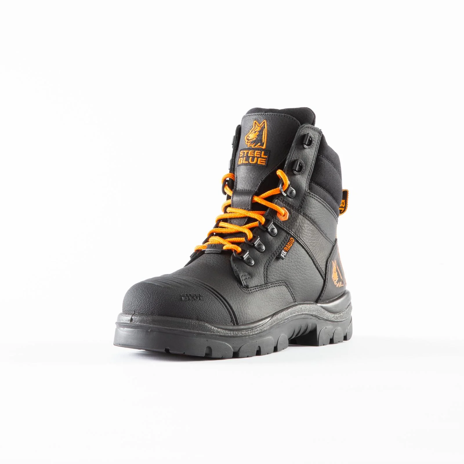 Steel Blue Southern Cross Zip Safety Boots Scuff Cap WOMENS - Image 10