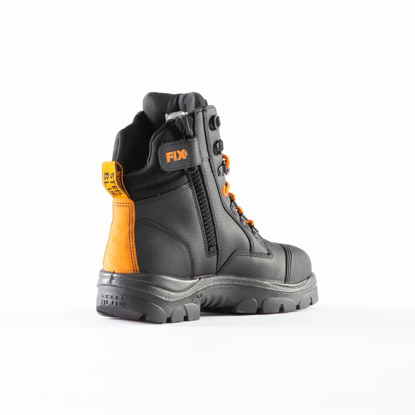 Steel Blue Southern Cross Zip Safety Boots Scuff Cap WOMENS - Image 14