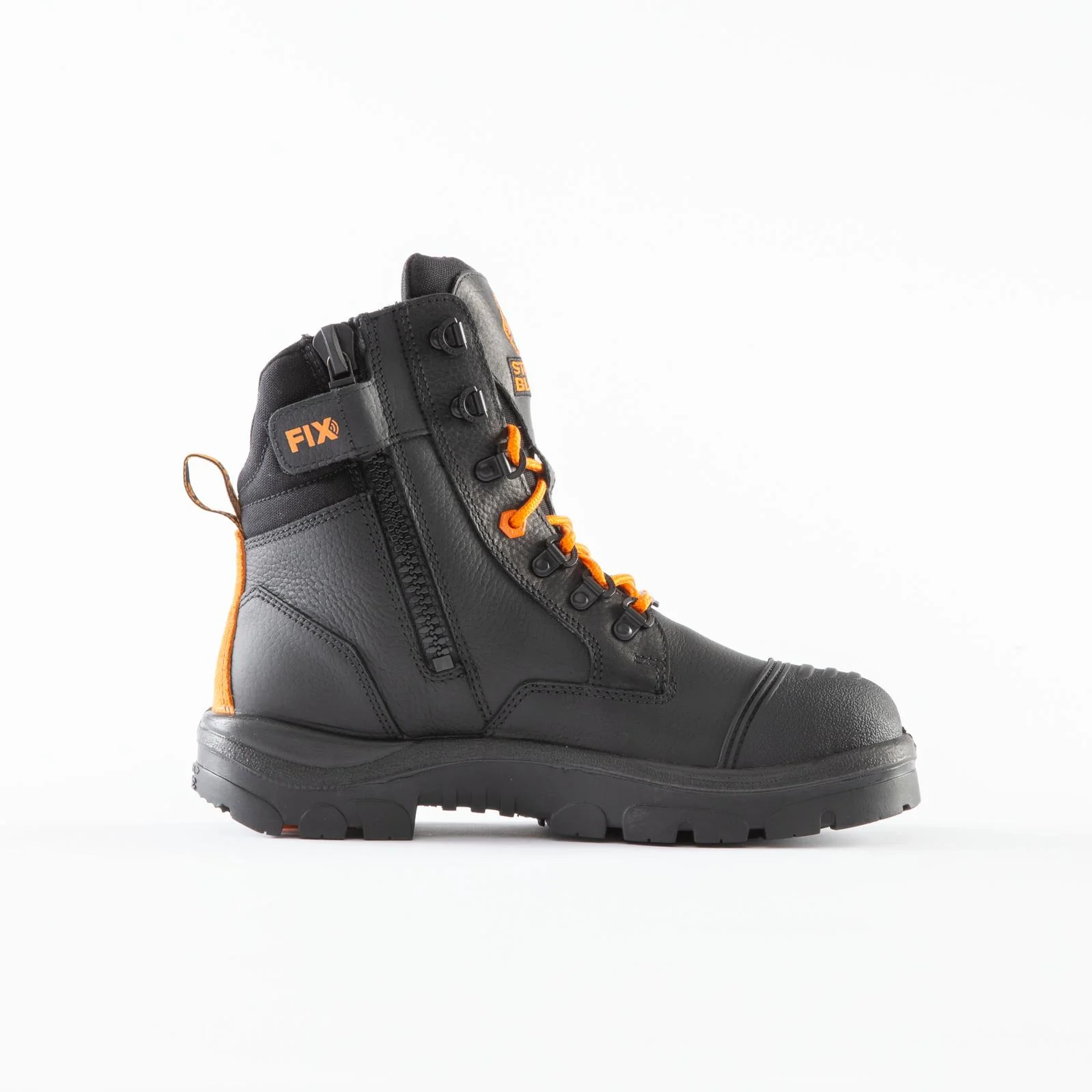 Steel Blue Southern Cross Zip Safety Boots Scuff Cap WOMENS - Image 16