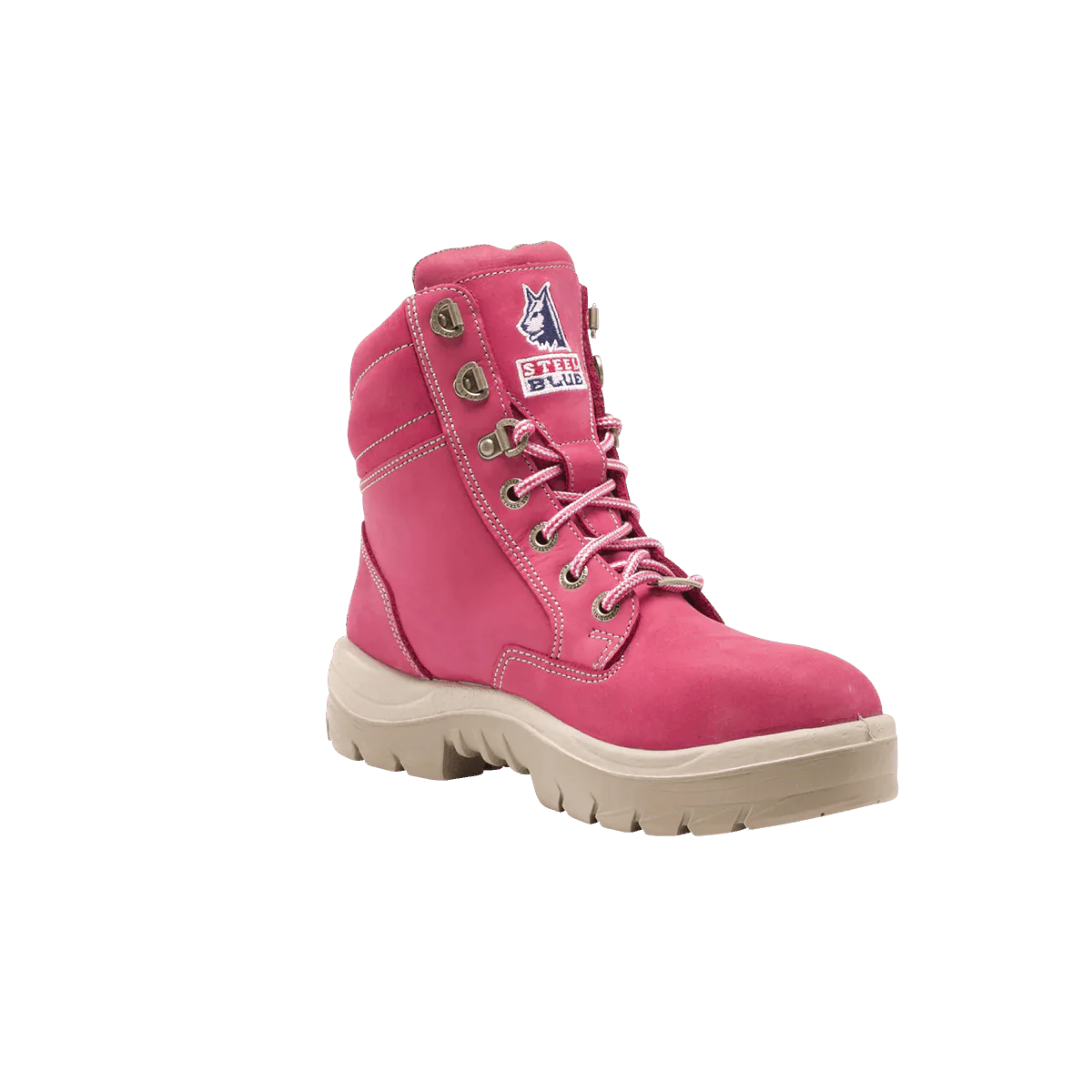 Steel Blue Southern Cross Zip Safety Boots Scuff Cap WOMENS - Image 5