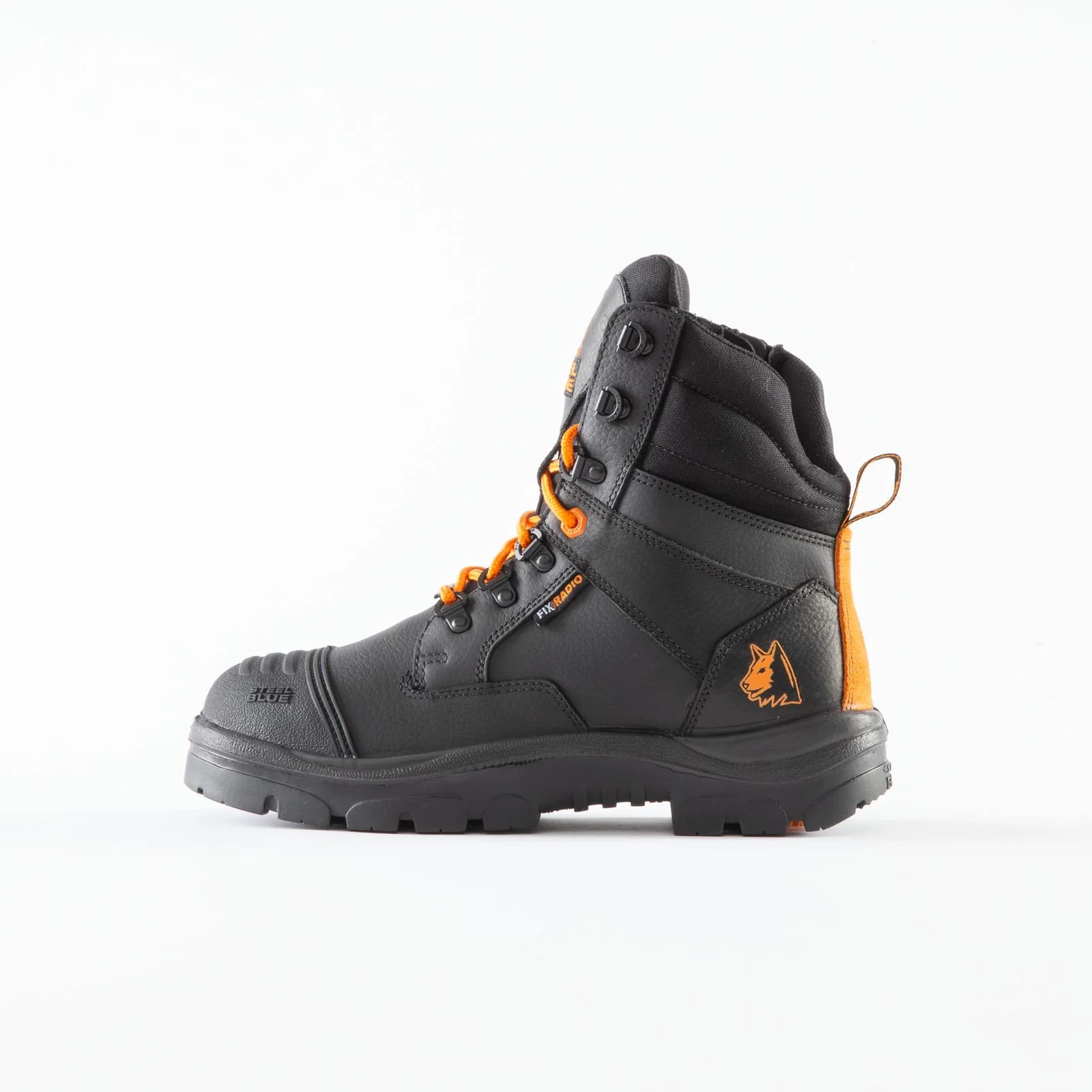 Steel Blue Southern Cross Zip Safety Boots Scuff Cap WOMENS - Image 7