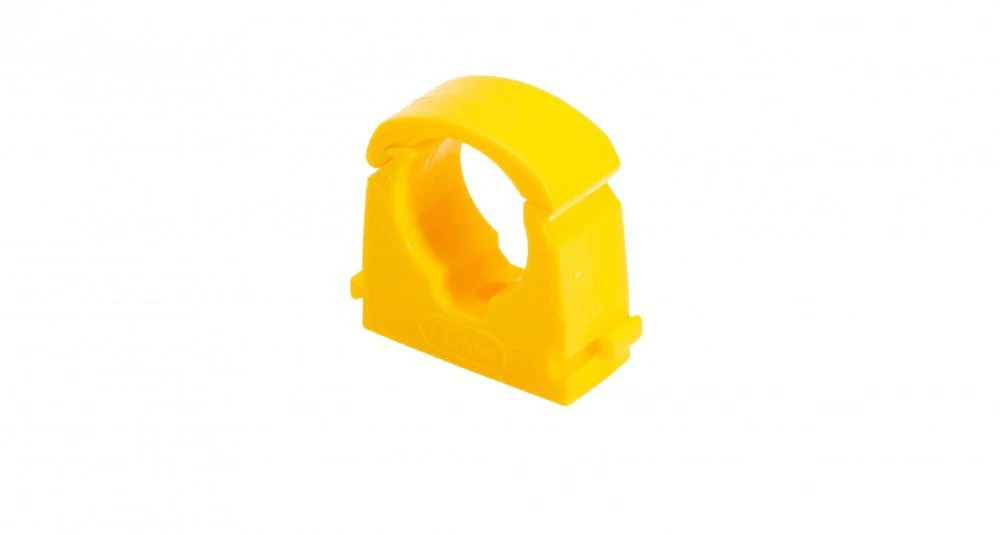 Talon Yellow Gas Identification Hinged Clips - Image 2