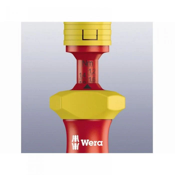Wera Tools 05074757001 Kraftform Kompakt VDE Adjustable Torque Screwdriver 1.7-3.5Nm - Image 2
