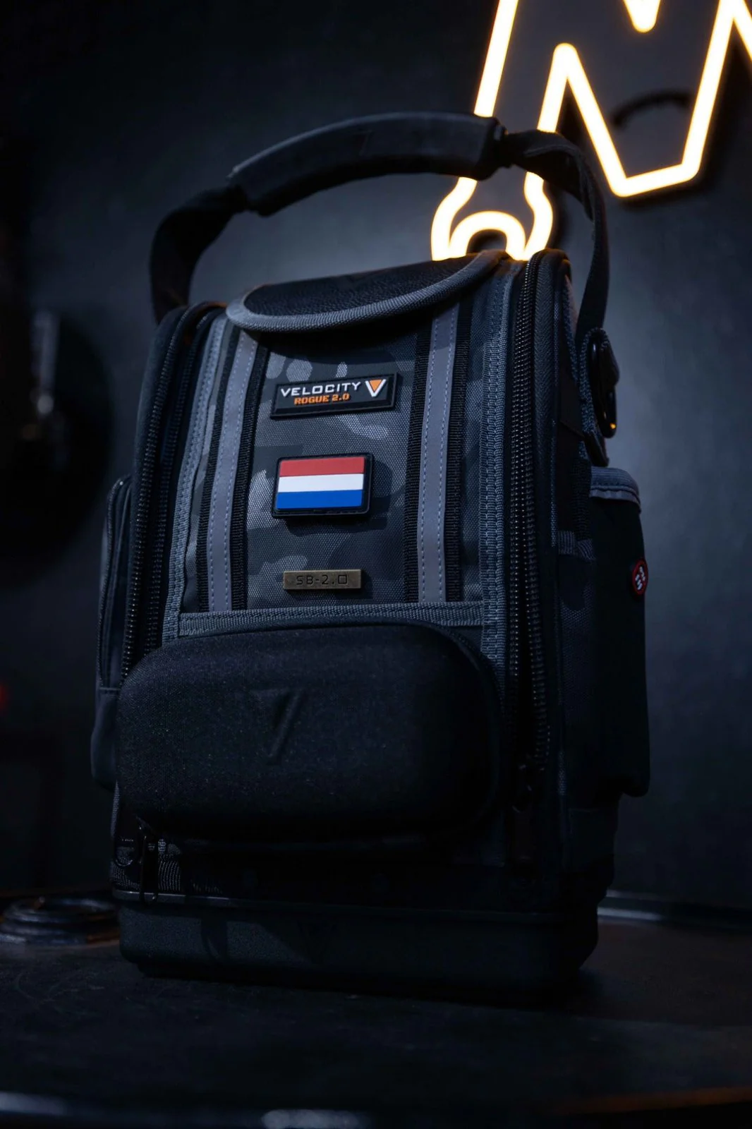 Velocity Pro Gear Flag Patch - Image 4