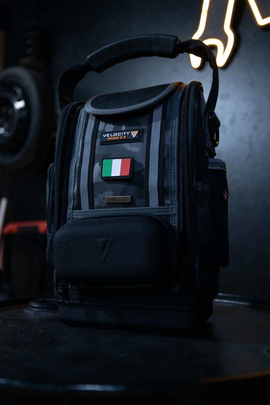 Velocity Pro Gear Flag Patch - Image 6