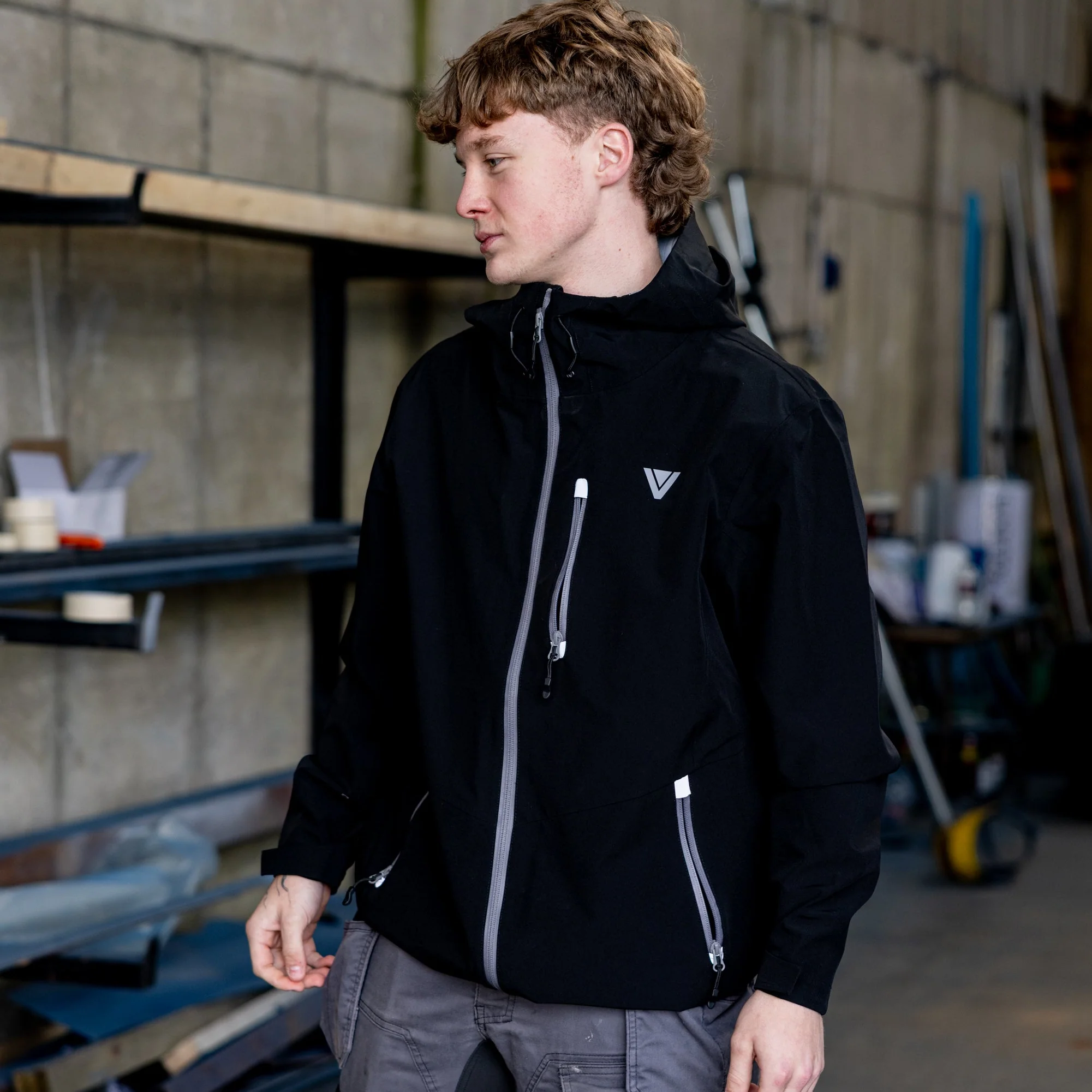Velocity Vortex Waterproof Jacket - Image 2