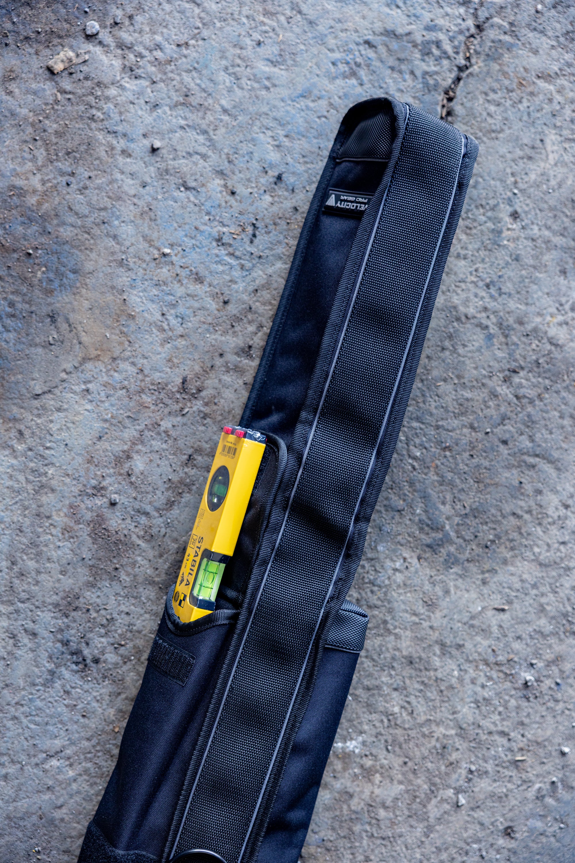 Velocity x Stabila Dark Shadow Level Bag - 200cm - Image 7