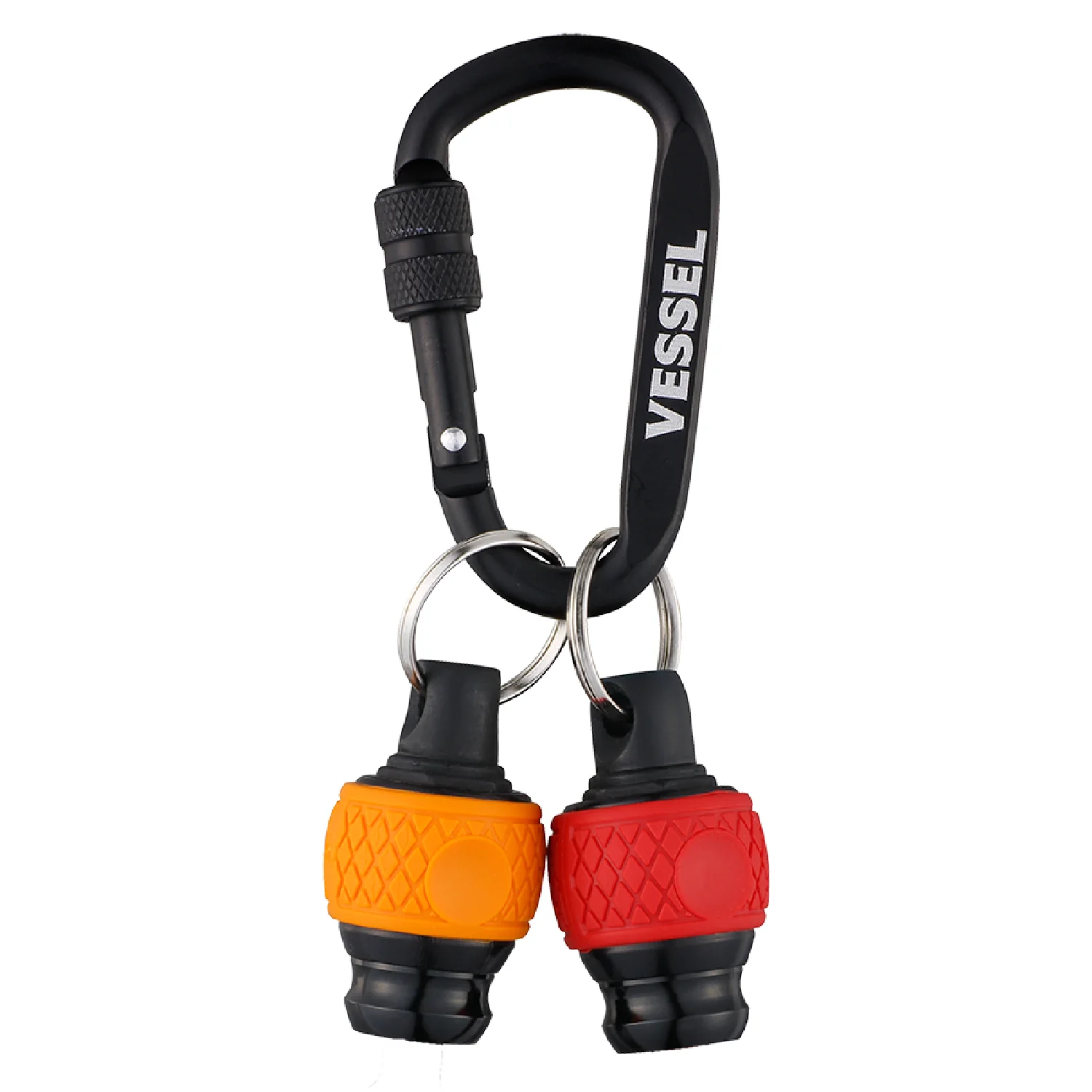 Vessel Ball Quick Catcher２pcs set No.QB-22K2RY (Red & Yellow) - Image 2
