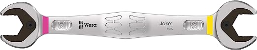 Wera Tools 05020260001 6002 Joker Double Open-End Wrench 20mm-22mm